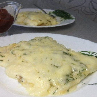 Сырная лазанья