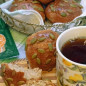 Цельнозерновые закусочные булочки