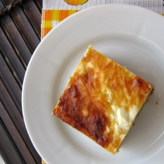 Запеканка картофельная с печенью