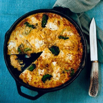 Vegetable Frittata