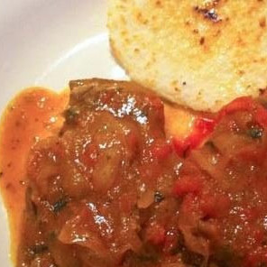 Простое соте из говяжьей печени