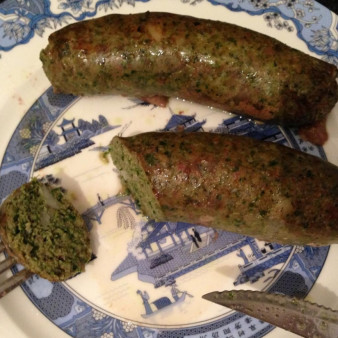 Колбаски из баранины