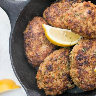 Котлеты с гречкой и фаршем