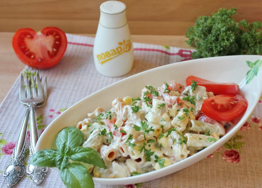 1. Этап. Салат Багратион: Салат 