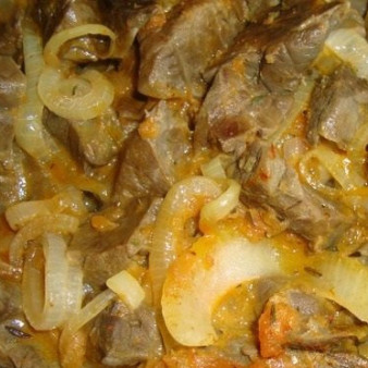 Легкое в соусе