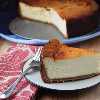 Домашний чизкейк