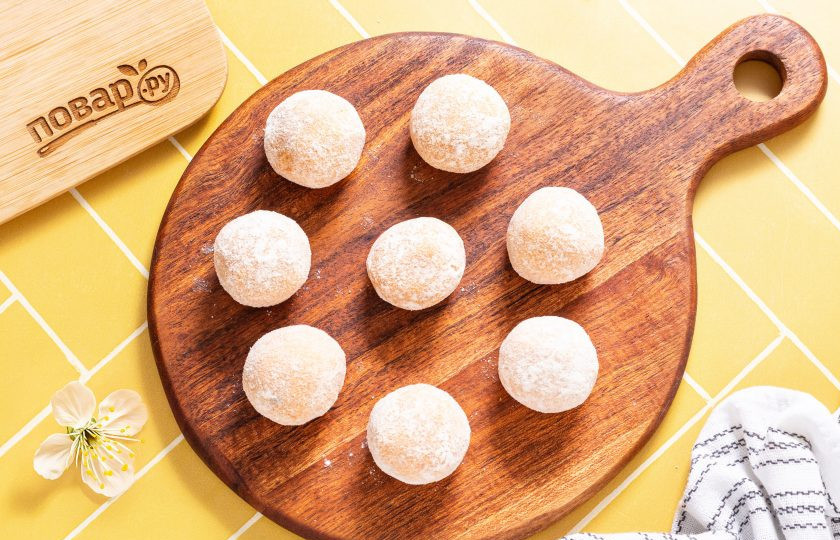 1. Этап. Конфеты из батата: Конфеты из батата готовы.