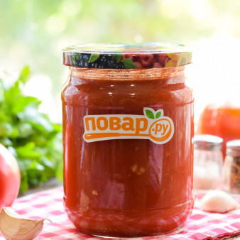 Легкий рецепт кетчупа из помидоров на зиму
