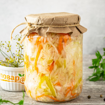 Засол капусты на зиму