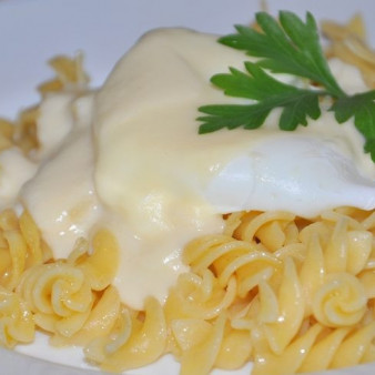 Паста с яйцом