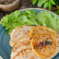Жареное куриное филе с лимоном