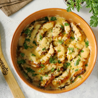 Тыква по-французски