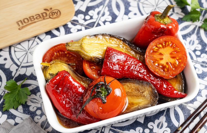 1. Этап. Маринованные овощи по-японски: Маринованные овощи по-японски готовы, приятного вам аппетита!