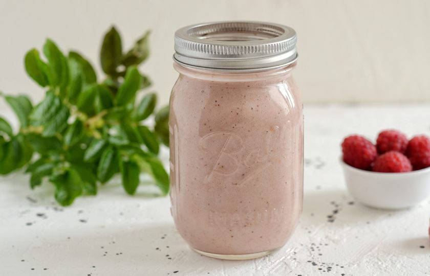 1. Этап. Протеиновый шейк: Протеиновый шейк готов, приятного аппетита!