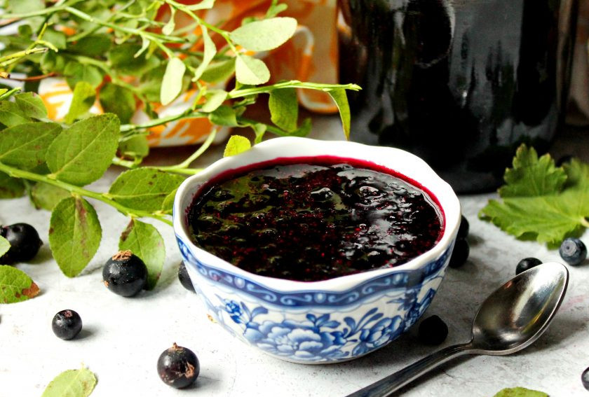 1. Этап. Варенье из черники с черной смородиной: Хороших заготовок!