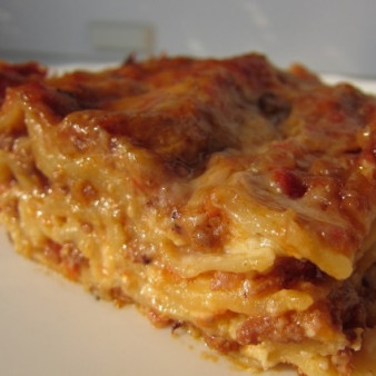 Лазанья в духовке