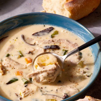 Cream of Turkey Soup