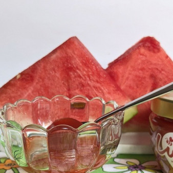 Арбузное варенье с лимончелло