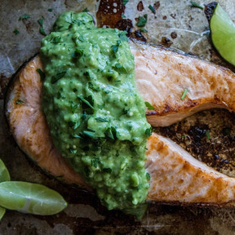 Стейк из рыбы