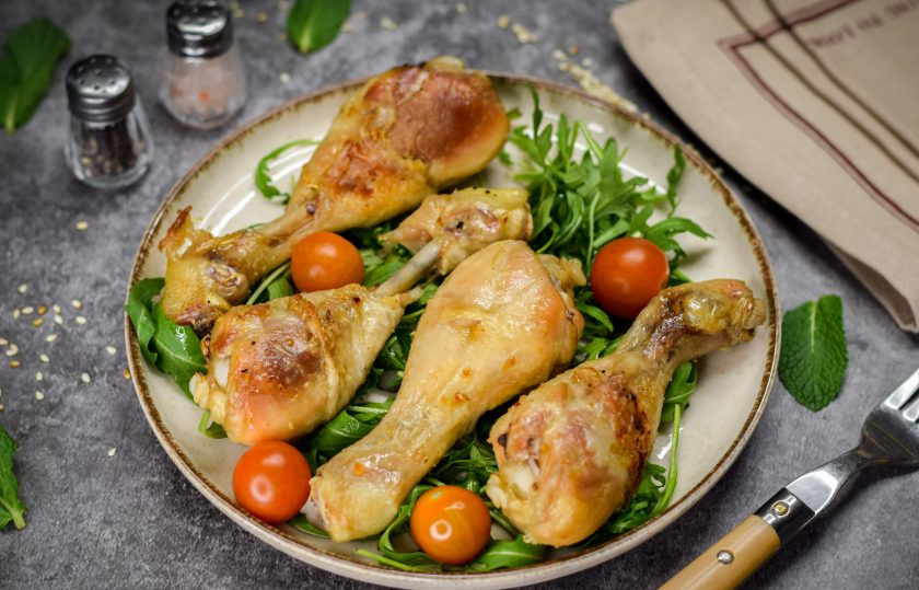 1. Этап. Куриные ножки в микроволновке в пакете: Приятного аппетита!