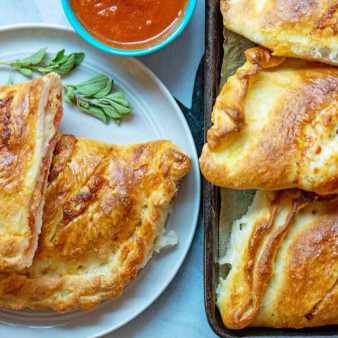Pepperoni Calzones