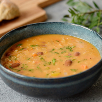 Карибский суп