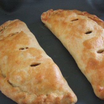 Пирожки с картофелем и шампиньонами