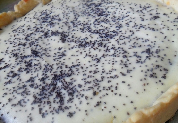 1. Этап. Маковый пирог: Приятного аппетита!