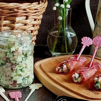 Салат-закуска Пикник