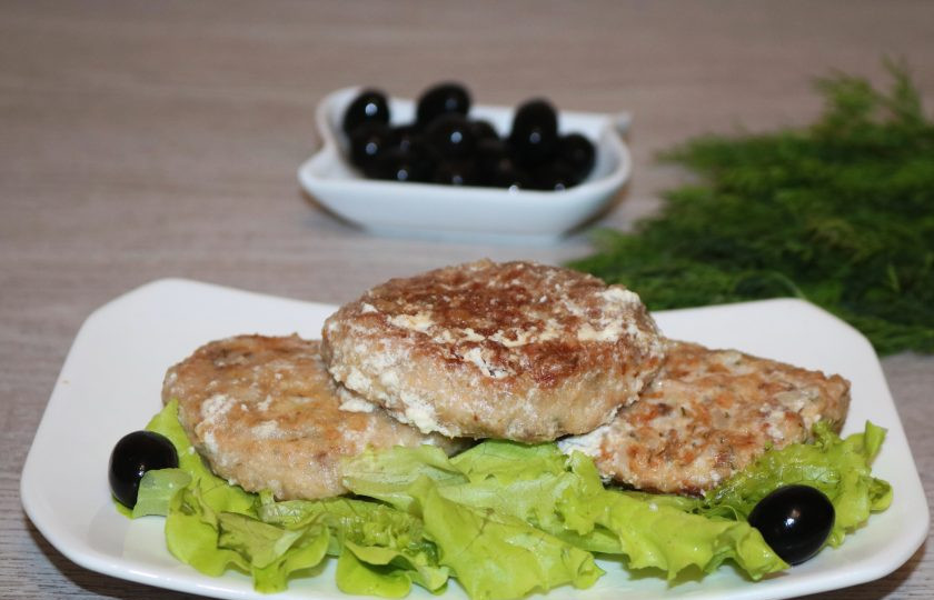 1. Этап. Рыбные ёжики: Рыбные ёжики готовы.