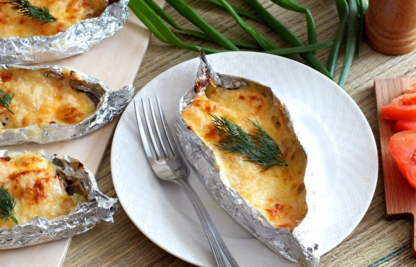 1. Этап. Пикша в духовке под сыром: Приятного аппетита!