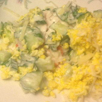 Салат весенний вечер