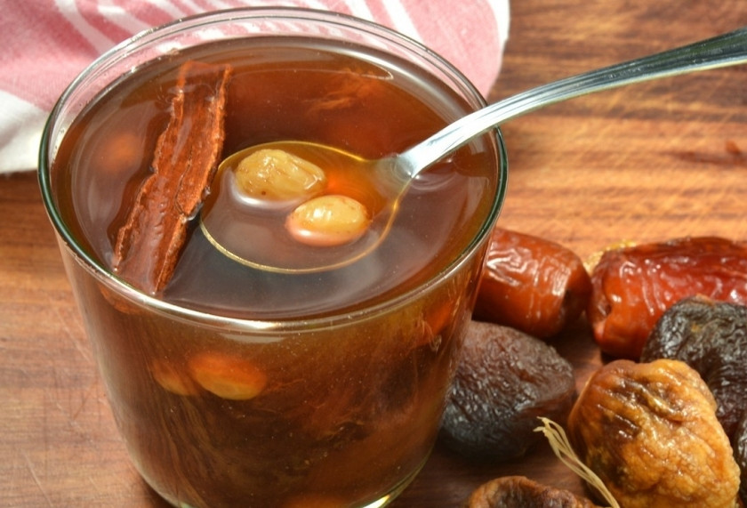 1. Этап. Морс из сухофруктов: 3. Готовим в режиме 