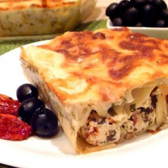 Каннеллони с рикоттой