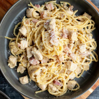 Chicken Carbonara