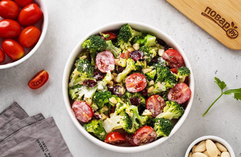 1. Этап. Салат Вкуснее не бывает: Салат 