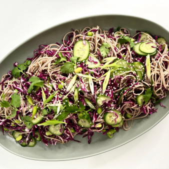 Serena Goh's Cold Soba Noodle Salad