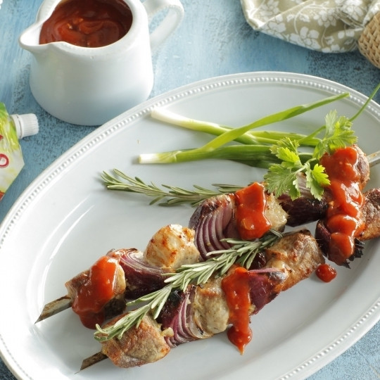 1. Этап. Шашлык из свинины в майонезе: Приятного аппетита!