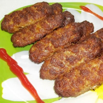 Люля-кебаб в духовке