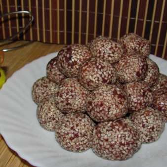 Сыроедческие конфеты