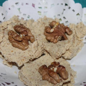 Белая халва