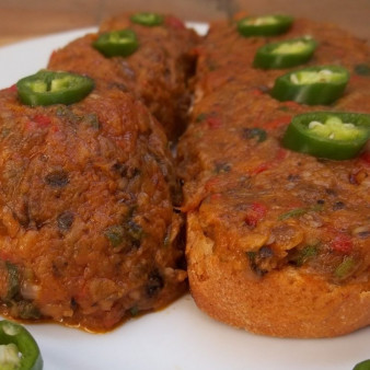 Икра баклажанная по-грузински