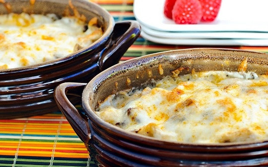 1. Этап. Жульен: 15. Как только сыр расплавится и подрумянится, жульен готов. Приятного аппетита!