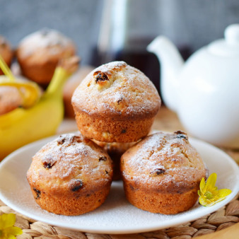 Кексы без яиц