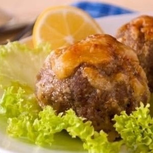 Биточки в духовке