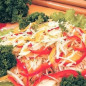 Салат с красным сладким перцем