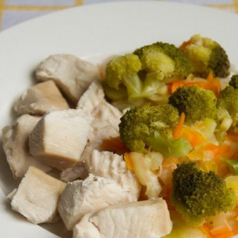 Куриное филе на пару