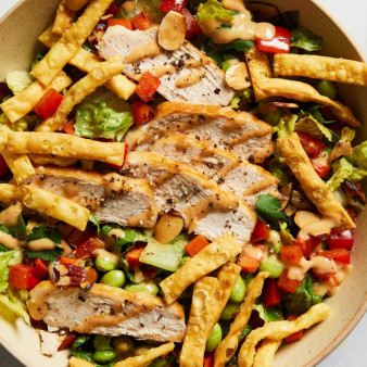 Panera Thai Chicken Salad