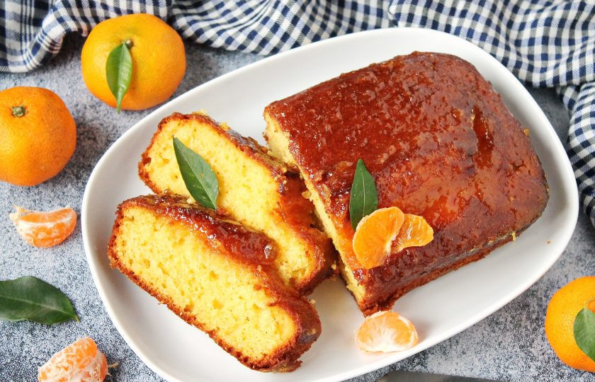 1. Этап. Кекс Мандариновая песня: Приятного аппетита!