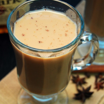 Ароматный чай с бурбоном